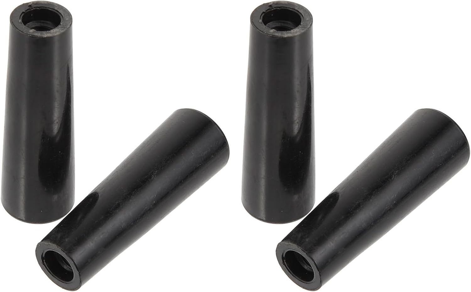 SHOWERORO 4pcs Plastic Beer Tap Handle for Kegerators Draft Beer Systems Keg Faucet Handle Compatible with Kegland Bars Restaurants Homebrew Accessories