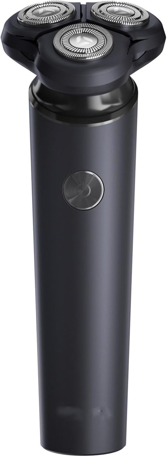 Head Shaver for Men, Electrical Rotary Shaver for Men Magnetic Cutter Blade Portable Beard Trimmer Type-C Rechargeable