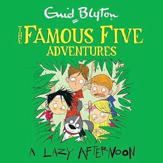 Famous Five Colour Short Stories: A Lazy Afternoon cover art