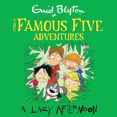 『Famous Five Colour Short Stories: A Lazy Afternoon』のカバーアート