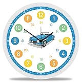 ✅ WANDUHR KINDERZIMMER - Alle Kinderwanduhren sind absolut lautlos. Unser Versprechen: Sie hören kein Ticken