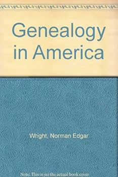 Hardcover Genealogy in America Book