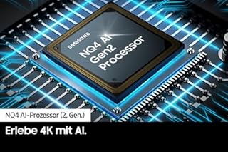 Samsung OLED TV 4K S90D 55 Zoll (138 cm), Fernseher mit NQ AI Gen2 Prozessor, OLED HDR+, 4K AI Bildverbesserung, Gaming Hub bis 144Hz, Dolby Atmos Sound, OTS Lite, Knox Security, Smart KI TV