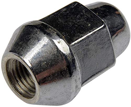 Dorman 611-082 Wheel Nut 7/16-20 Acorn - Bulge Seat - 13/16 In. Hex, 1.384 In. Length Compatible with Select Buick / Cadillac / Chevrolet Models, 10 Pack