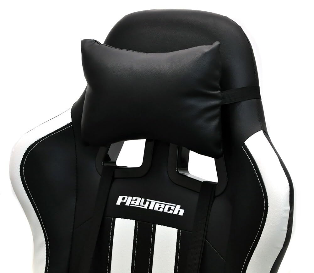 Amazon.co.jp: PLAYTECH (プレイテック) PGC15WHゲーミングチェア