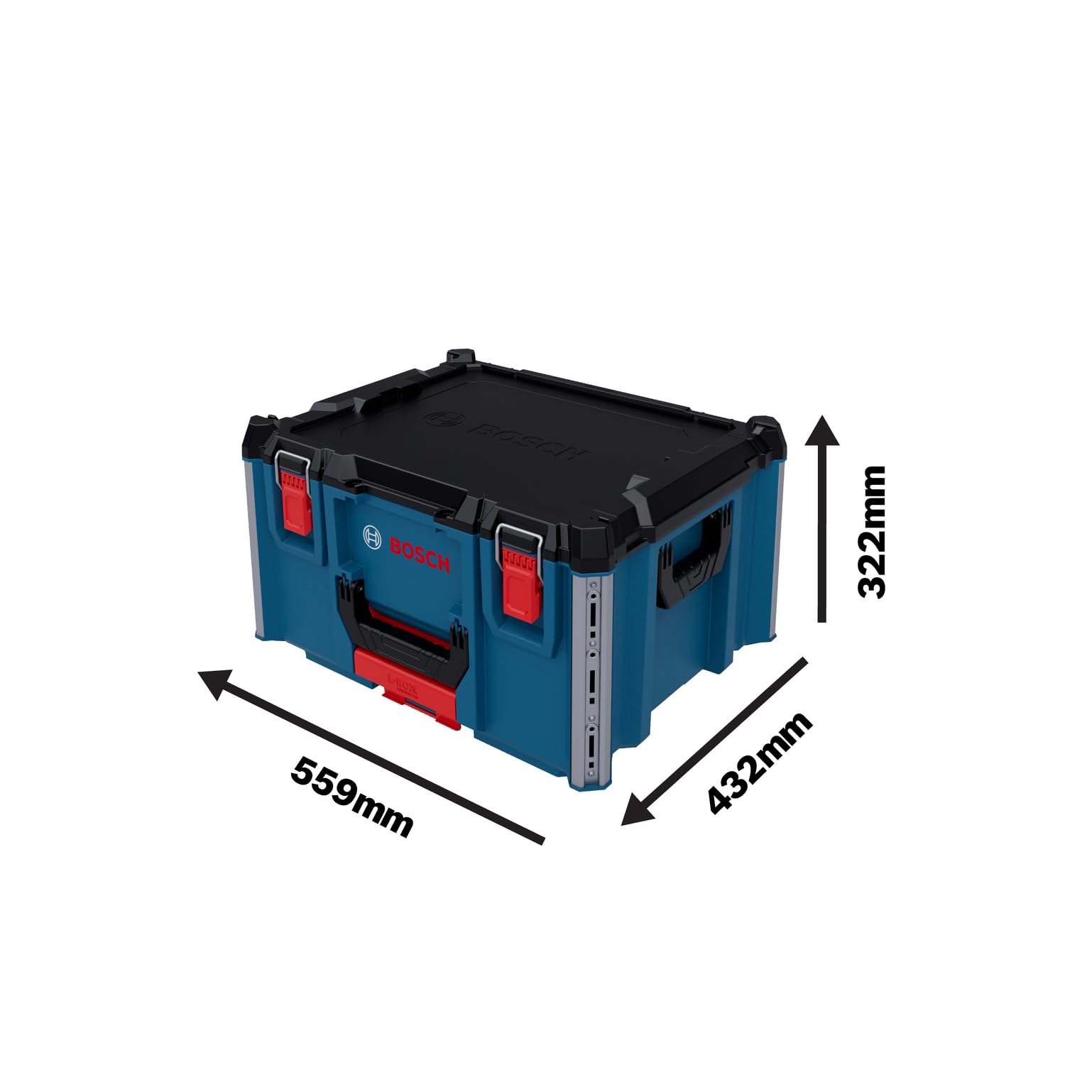 Bosch Professional L-BOXX Contractor 322 (avec bac ouvert)