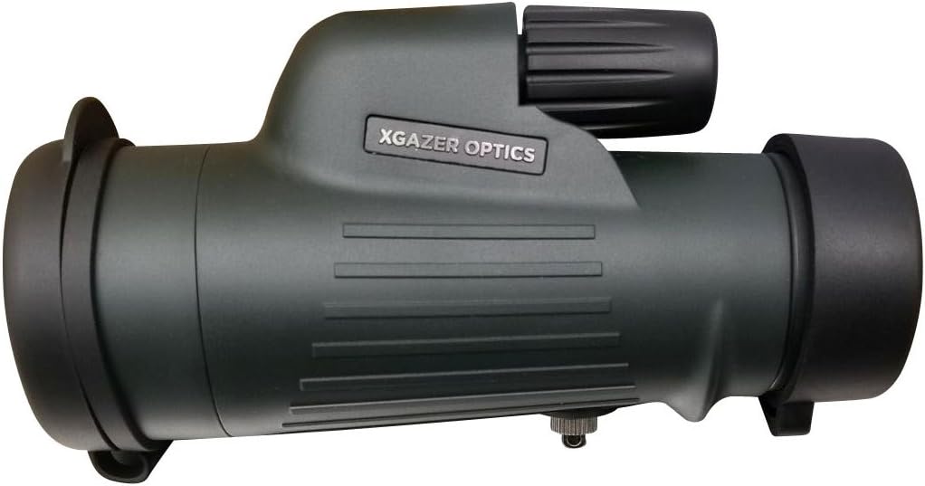 Flаѕh Sаlе Buу 1 gеt 1 Xgazer Optics 8X42 Point View High Powered Monocular- Waterproof Bird Watching, Hunting, Fishing,Travel, Safari, Hiking, Monocular- Long Range, Eye-Relief Monocular w/Wrist Strap, Case & Cloth