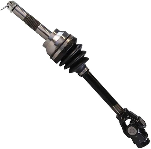 AutoShack ADSKPOL8008 - Conjunto de eje CV delantero derecho o izquierdo para Polaris 2000-2002 magnum 325 4x4 1999 Worker 500 lado del conductor o