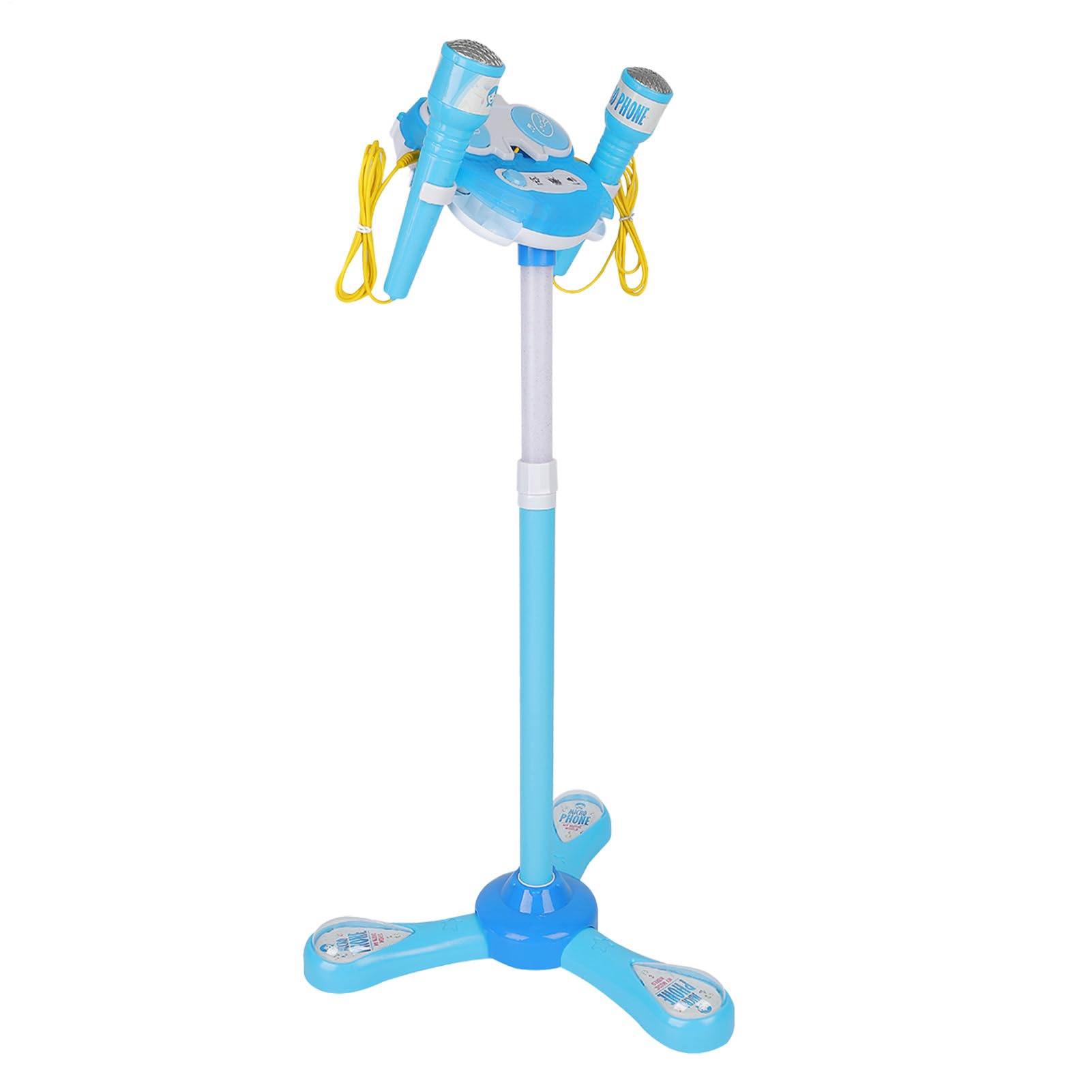 Microfono Per Bambini Con Stand - Microfono Stage Playset, Macchina Da | Karaoke Con Musica, Microfono Educativo Playset, Per Bambini Interattivi In piedi Per Ragazzi Per Ragazzi