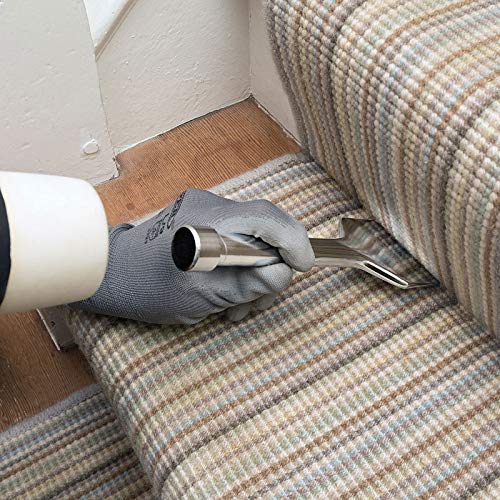 Draper 7.5 x 2.6 x 21.9 cm Carpet Laying Bolster | Carpet Stretcher Tucking Tool | Carpet Fitting | Flooring Hand Tools | 15082 2 Draper 7.5 x 2.6 x 21.9 cm Carpet Laying Bolster | Carpet Stretcher Tucking Tool | Carpet Fitting | Flooring Hand Tools | 15082 - Image 2