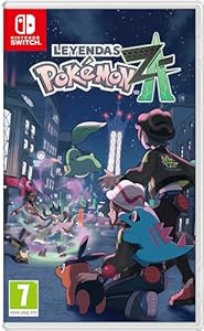 Leyendas Pokémon Z‑A – Switch 1