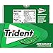 Trident Spearmint Sugar Free Gum, 12 Pocket Packs of 28 Pieces (336 Pieces Total)