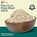 NY Spice Shop Poke Root Cut & Sifted - Dried Bulk Herb Roots Phytolacca Americana Pokeweed Plant for Herbal Tea & Tinctures - 4 Ounce