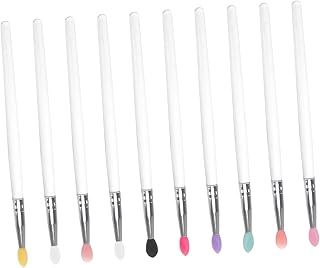 10pcs Portable Eye Shadow Lip Brush Set Rhine...