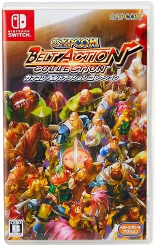 Capcom Belt Action Collection 7 jogos - Switch
