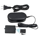 flyhi-ack-e10-ac-power-adapter-dr-e10-dc-coupler-charger-kit-replacement-for-lp-e10-for-canon-eos-rebel-t3-t5-t6-kiss-x50-kiss-x70-eos-1100d-eos-1200d-eos-1300d-eos-m-digital-cameras-Black