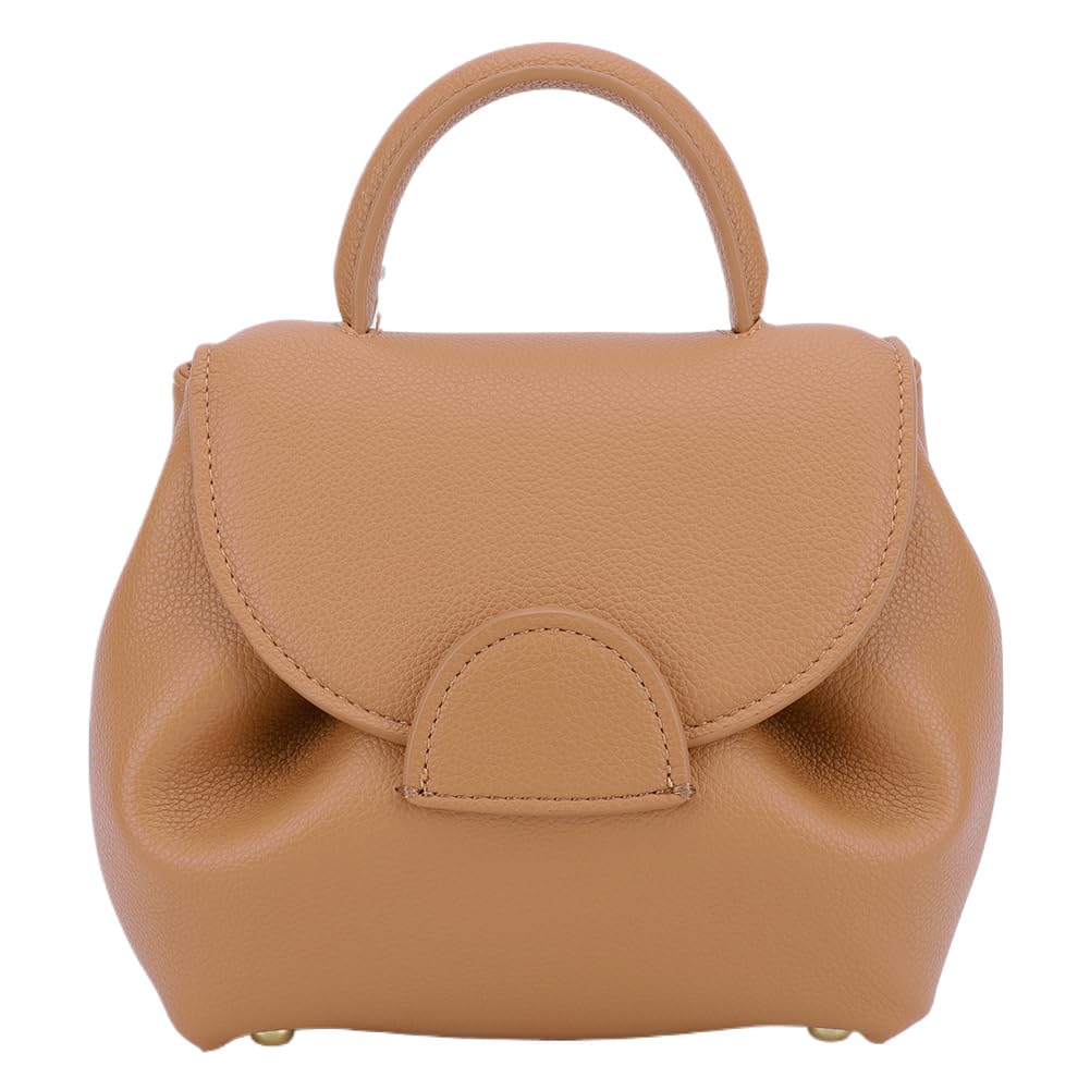 bolsos elegantes para mujer, bolso con asa superior de cuero PU de gran capacidad, bolso sencillo con correa desmontable para viajes al aire libre