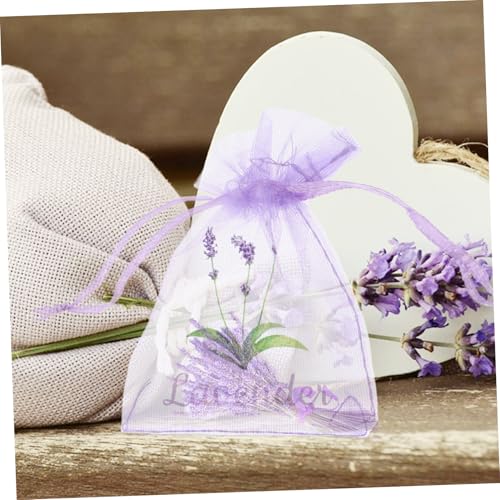 Bolsas de saco para lavanda Zerodeko 20 pcs miniatura 6