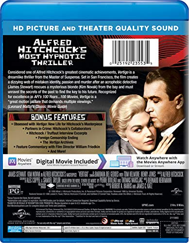 Vertigo [Blu-ray]
