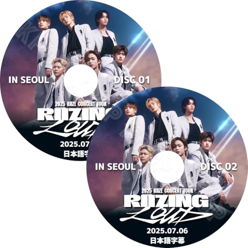 RIIZE ライズ DVD CONCERT TOUR RIIZING LOUD IN SEOUL 2025.07.06 live ライブ 日本語字幕のサムネイル