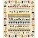Produktbild Bothy Threads Kreuzstich-Set Sampler, 23x27cm, XBD6, Zählmuster