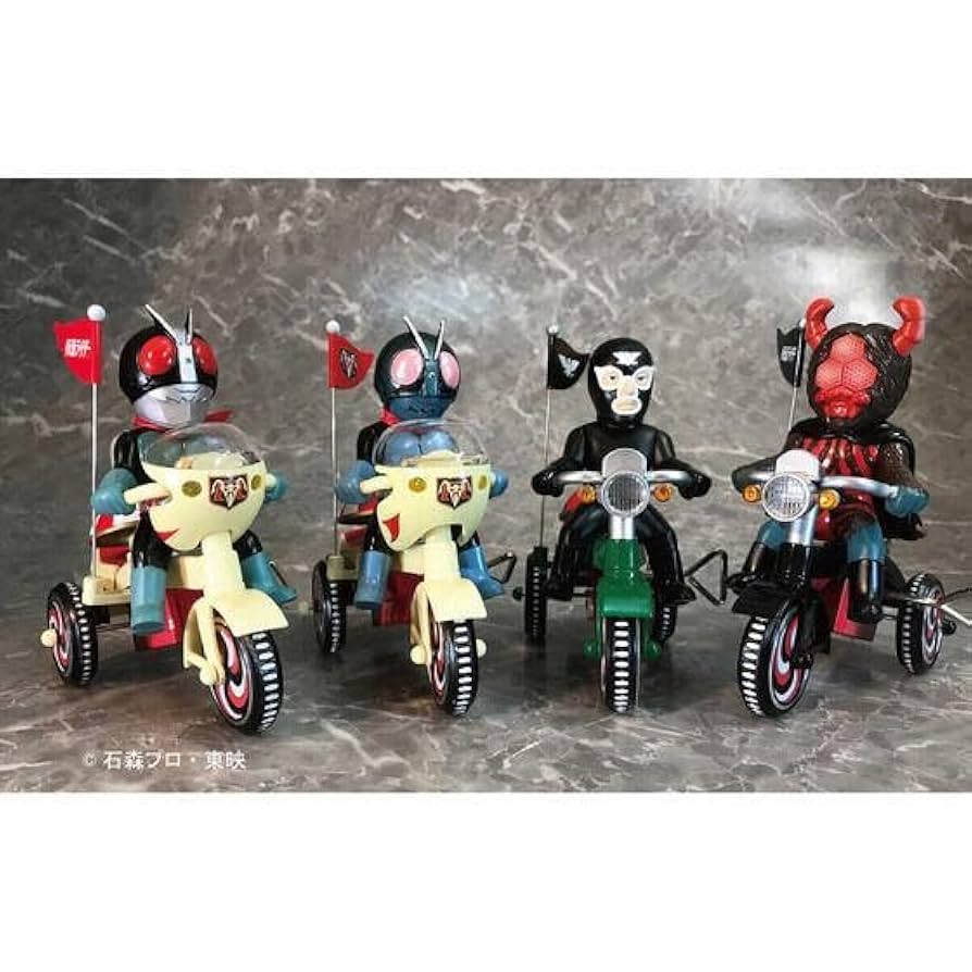 Amazon.co.jp: ?EX三輪車 ショッカー戦闘員 Aタイプ プレミアム