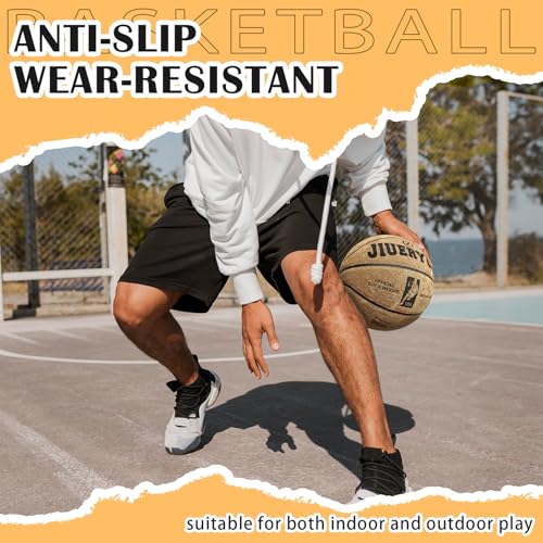 JIUERYUN Genuine Leather Basketball