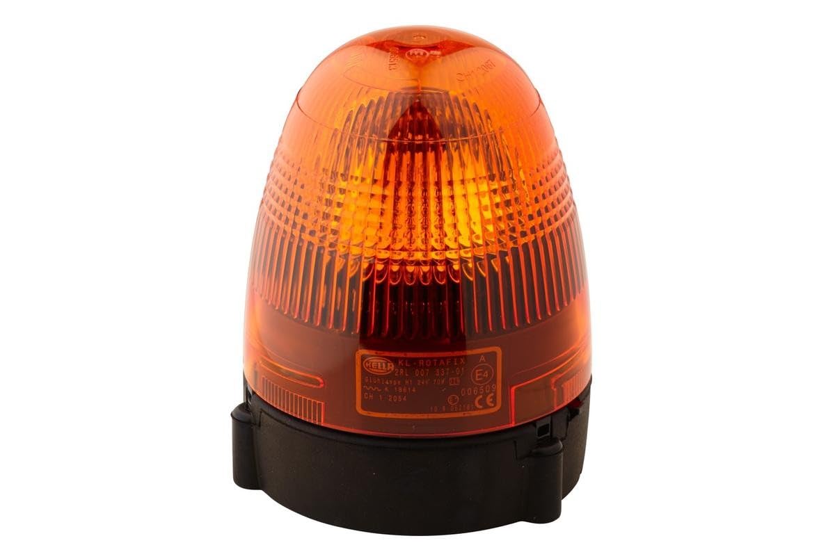 HELLA Rotating Beacon Fits VW FAUN EVOBUS GOLDHOFER NOOTEBOOM KOMATSU LINDE VDL