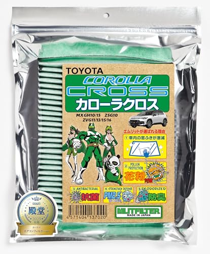 エムリットフィルター カローラクロス用 D-020