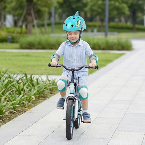 Image of Toddler Kids Bike Helmet, Adjustable and Multi-Sport, 3 Sizes for Ages 1-2-3-5-8-14 Years Child Infant Boys Girls