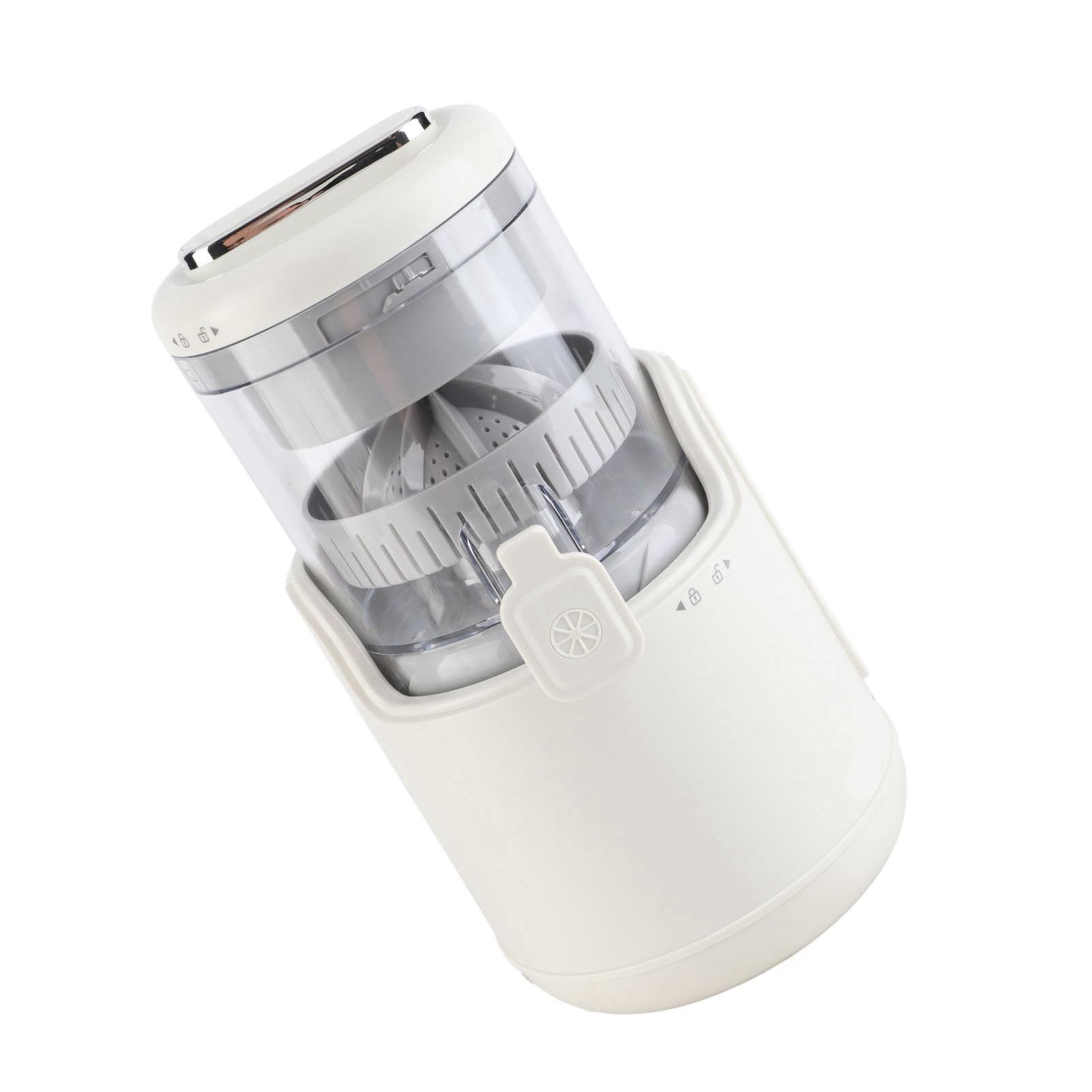 Exprimidor eléctrico de cítricos, exprimidor de zumo con Motor recargable por USB de 360 ​​grados para limón, naranja, pomelo, exprimidor de frutas portátil compacto