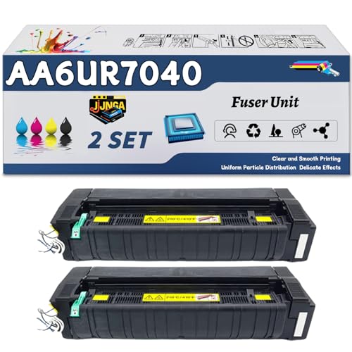 JJNGA AA6UR70400(110V) Fuser Unit is Compatible for Konica Minolta bizhub 308e bizhub 368e bizhub 458e Printers, with a Capacity of 470000 Pages and a Very Good Printing Experience (2 Set)