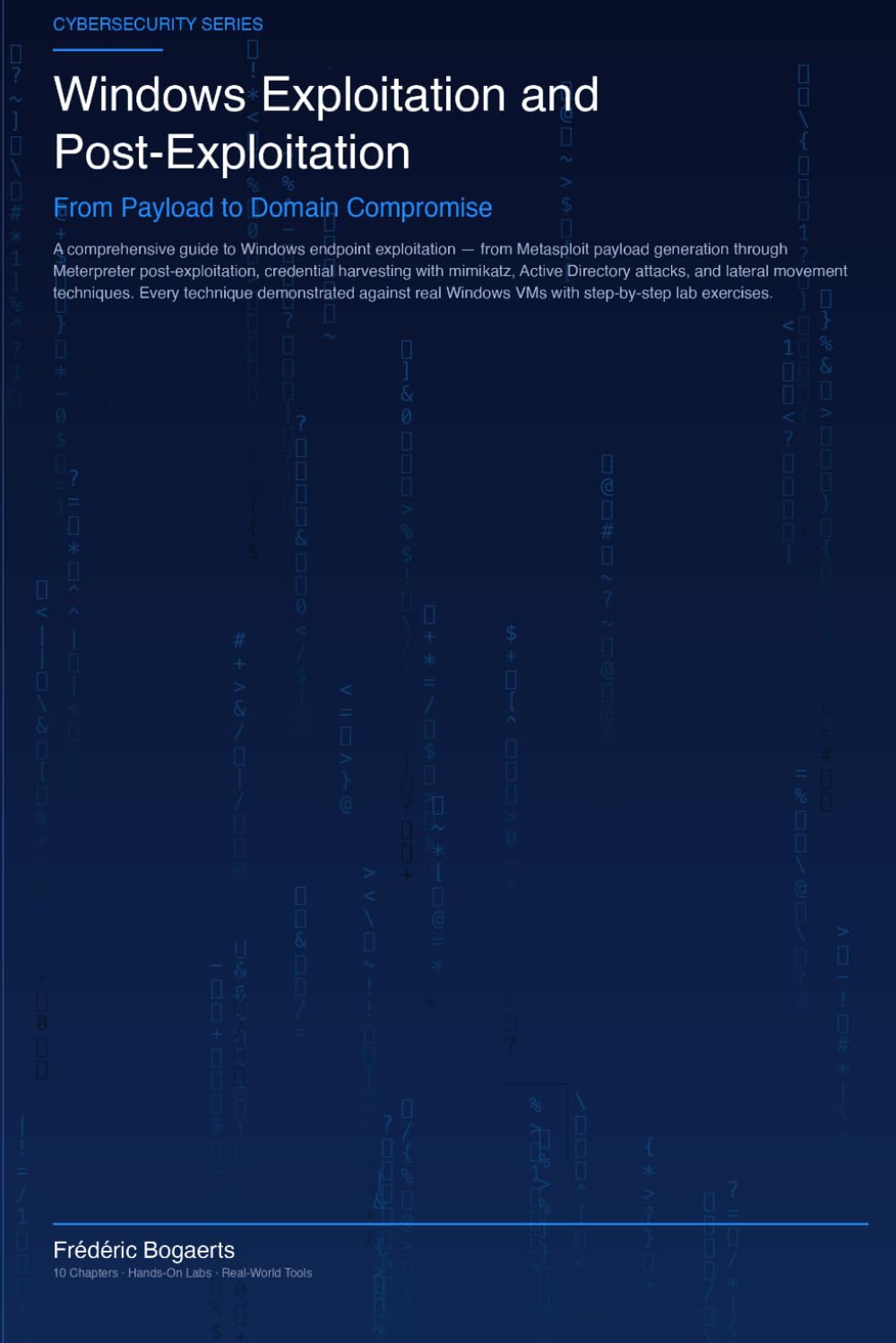 Windows Exploitation and Post-Exploitation: From Payload to Domain Compromise (H4ck!ng - The Blue Books)
