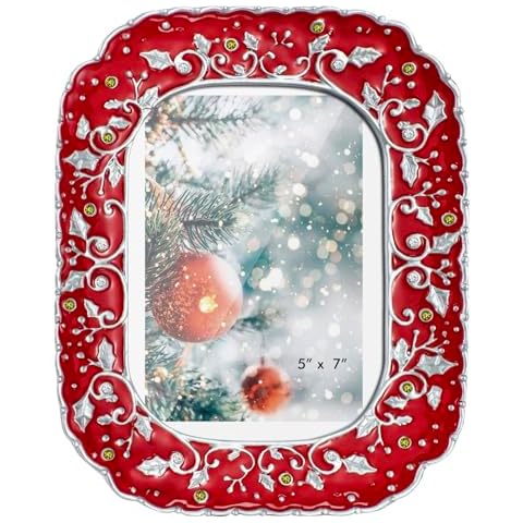 FIHOO 5x7 Vintage Photo Frame Cover