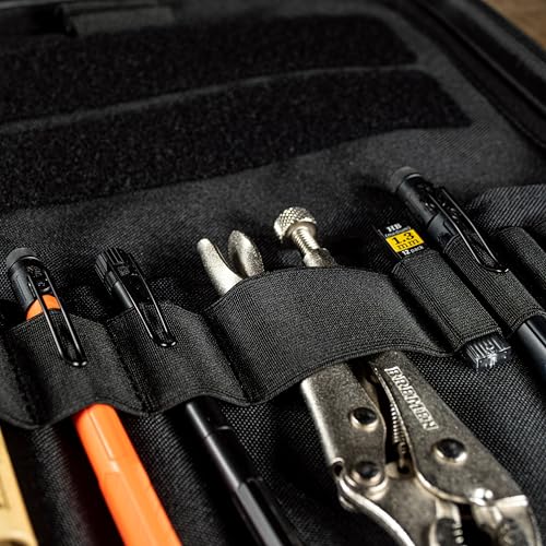 Image of Rite in The Rain Monsoon Command Desk, 13 inch x 9.7 inch, Zippered and Water Resistant TPU Fabric, Side Handle (No. 298) | Rite In The Rain Monsoon Command Desk Waterproof Notebook