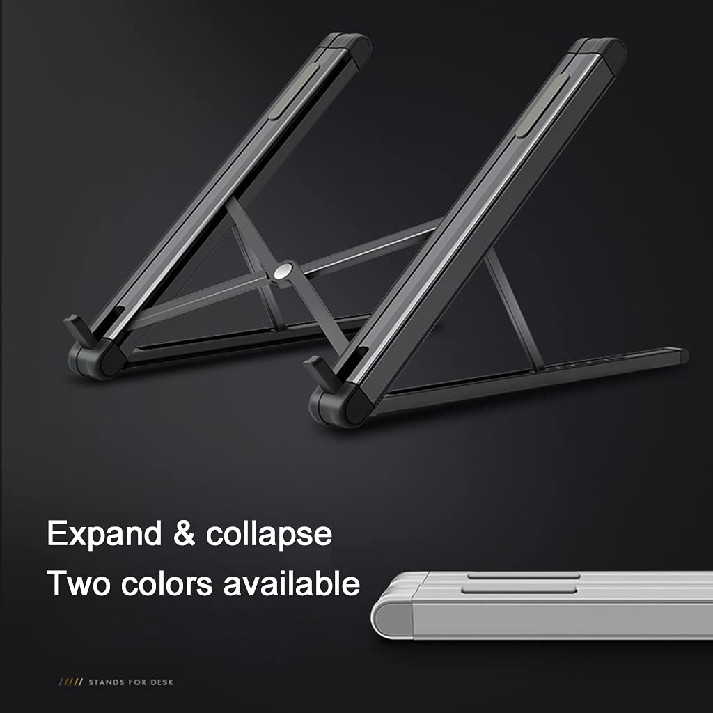 pour Ordinateur Portable en Aluminium, Silver