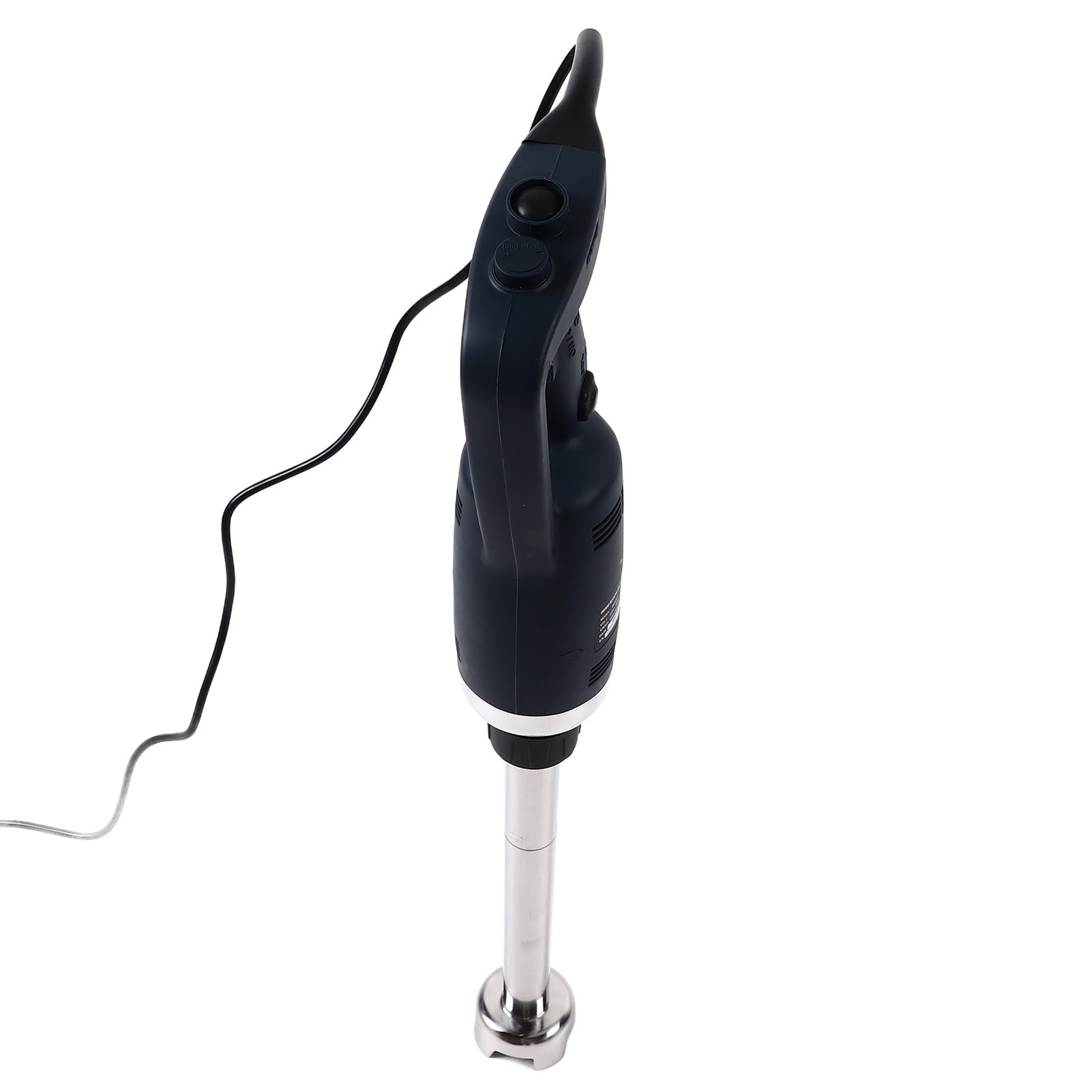 Fdit Komercyjny Blender Ręczny 350W 4000-16000 Obr./min 30L 304 Stal Nierdzewna z blokadą Bezpieczeństwa i Zabezpieczeniem Przed Zachlapaniem, do Mieszania Koktajli Mlecznych i Zup
