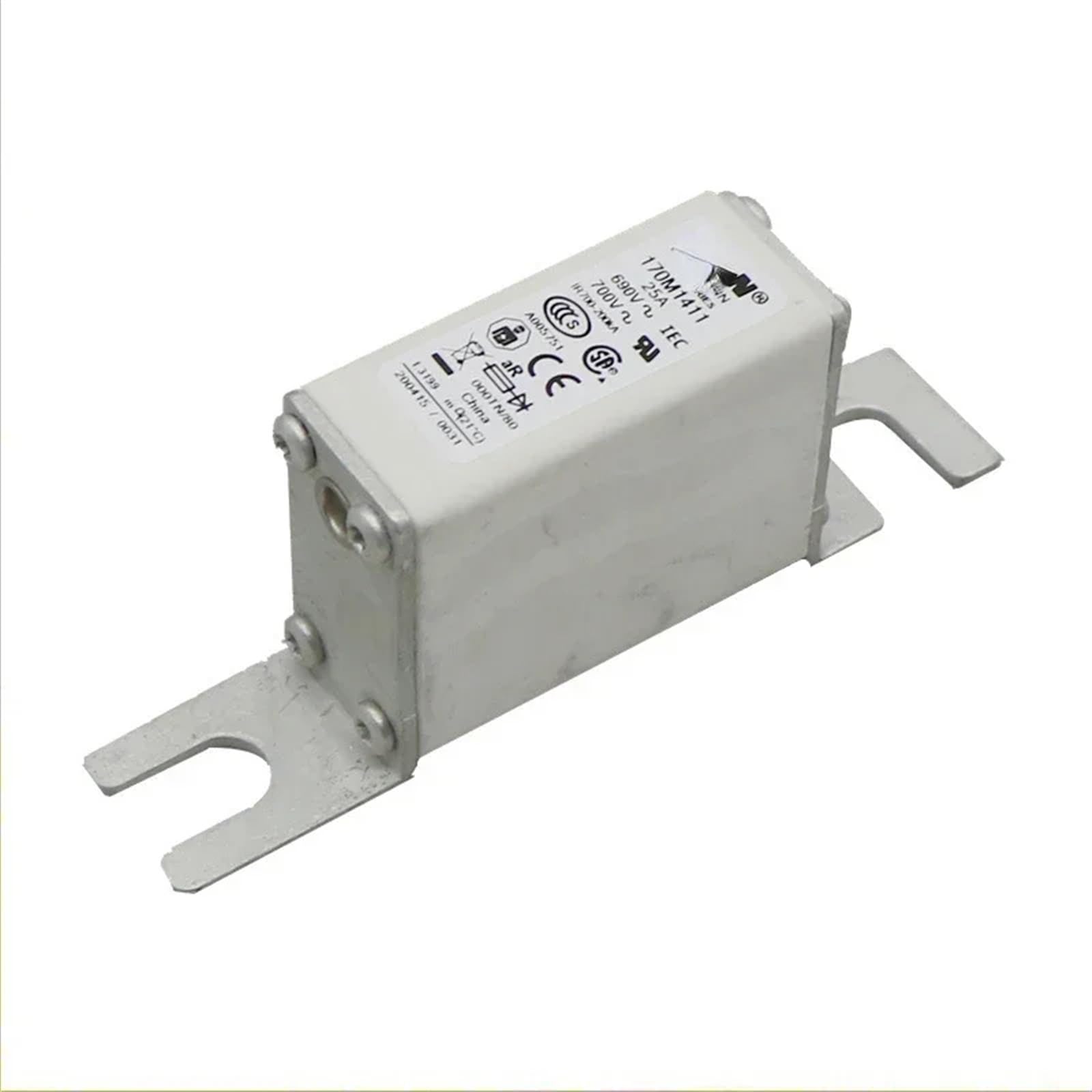 Fusible limiteur de courant 170M1411 pour protection de composant électronique