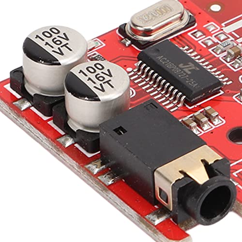 Placa Bluetooth DIY, Módulo receptor de circuito de áudio para fone de ouvido para alto-falantes par