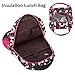 Meisohua Unicorn Backpack for Girls Elementary School Backpacks for Kids Water Resistant School Bag with Lunch Tote Pencil Purse Bag 3 in 1 Sets Bookbags