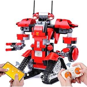 FLY2SKY RC Robot Toy Stem Projects for Kids Ages 8-12 Robot