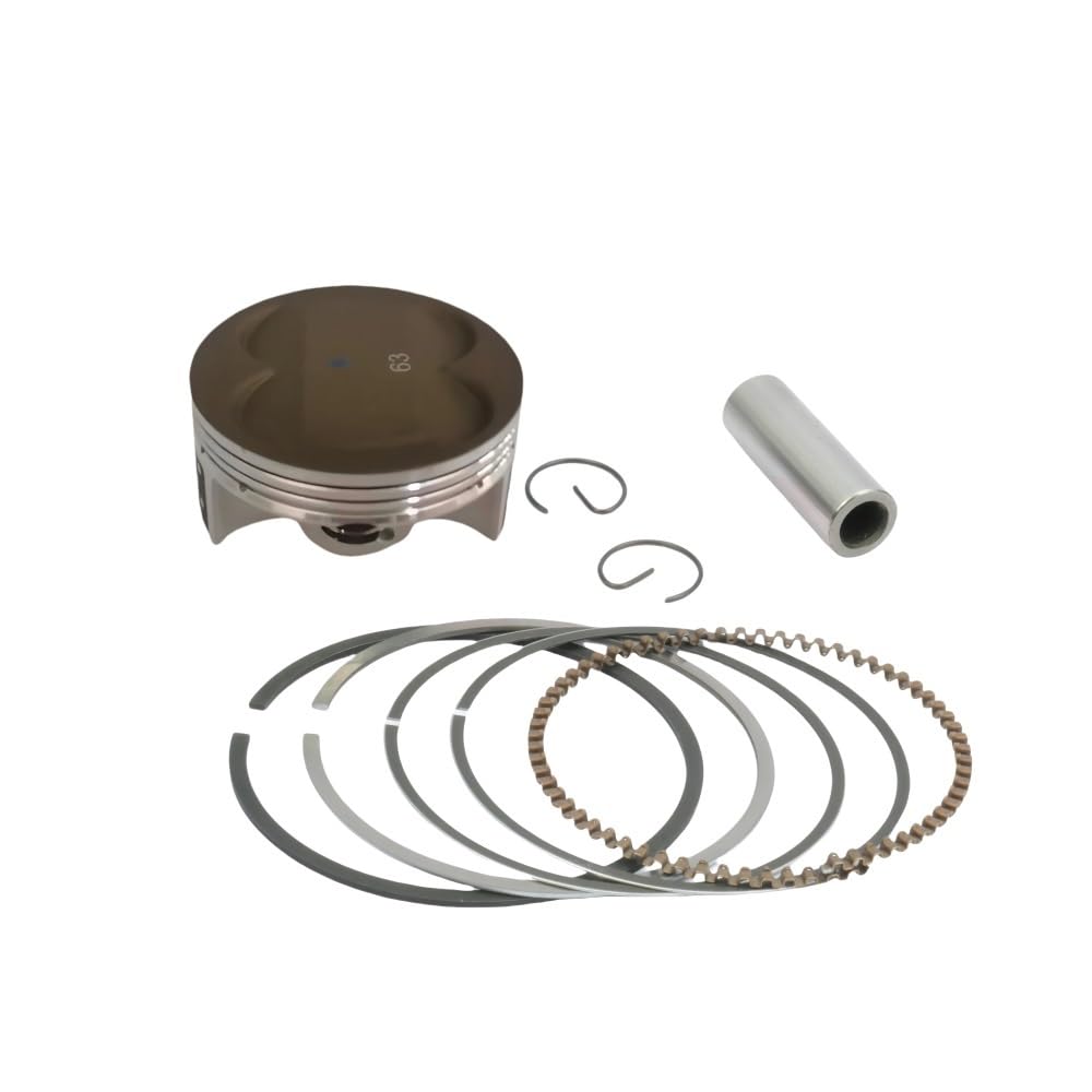 Segments piston 63mm résout fumée et baisse de compression NMAX - 6