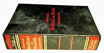 Hardcover Illustrated Medical and Health Encyclopedia Vol 3 & 4 Book