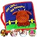 Premium Baby Book (First Year), Cloth Book Baby Gift, Fun Interactive Soft Book for Babies, Infants, Boys & Girls with Crinkly Sounds, Developmental Toy, Cute Baby Shower Box, Touch and Feel, Peekaboo