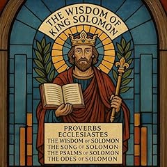 The Wisdom of King Solomon Audiolibro Por Solomon arte de portada