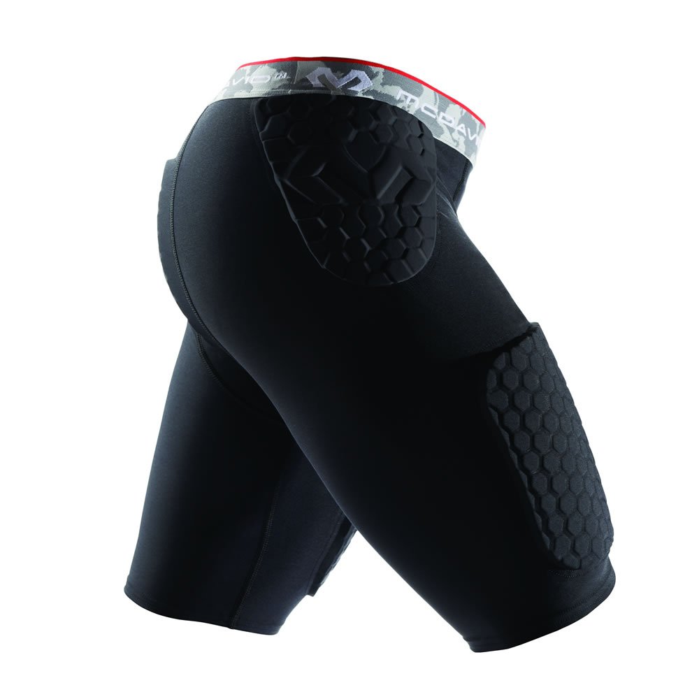 【OT232】タグ付きmcDAVID®HEX™パッド付ショーツブラック Amazon.co.jp: McDavid （マクダビッド） HEX サッドショーツ 黒 M