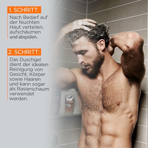 L’Oréal Men Expert Sensitiv Duschgel und Shampoo für Männer