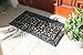 A1 Home Collections Natural Rubber Doormat, 24