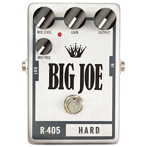 Big Joe ビッグ ジョー ハード トゥルーバイパス アナログ回路 Made in USA Hard R-405