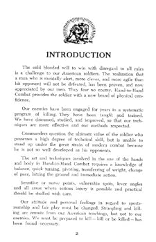 Paperback Hand to Hand Combat Book